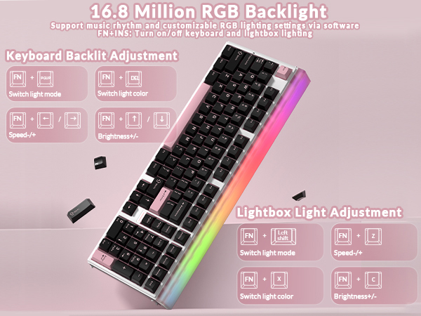 mechanical gaming keyboard
