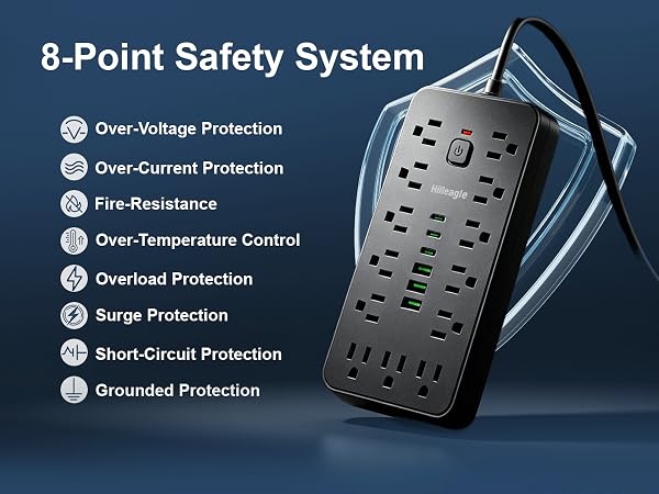 surge protector power strip