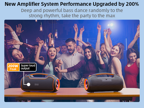 bluetooth speaker