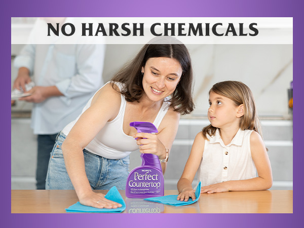 countertop cleaner granite polish restore streak free non abrasive surface protector shine remover