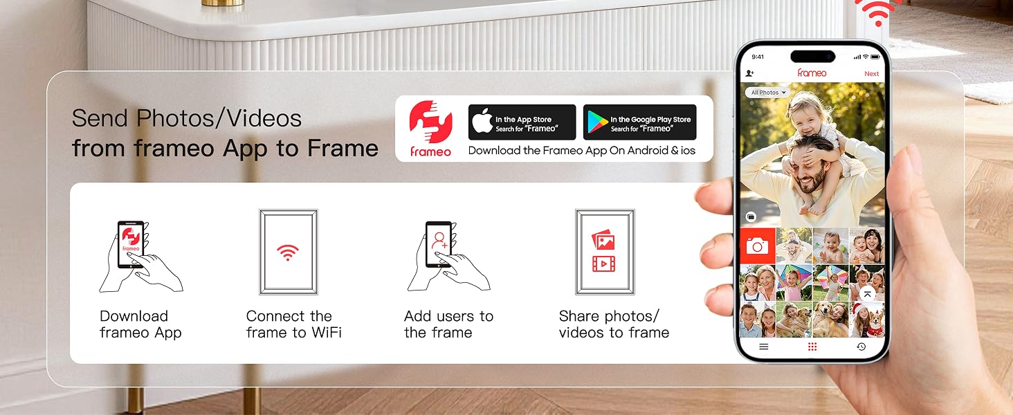 digital picture frame
