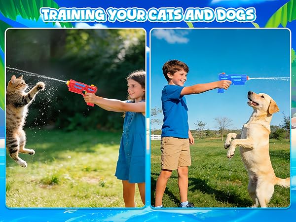 water guns