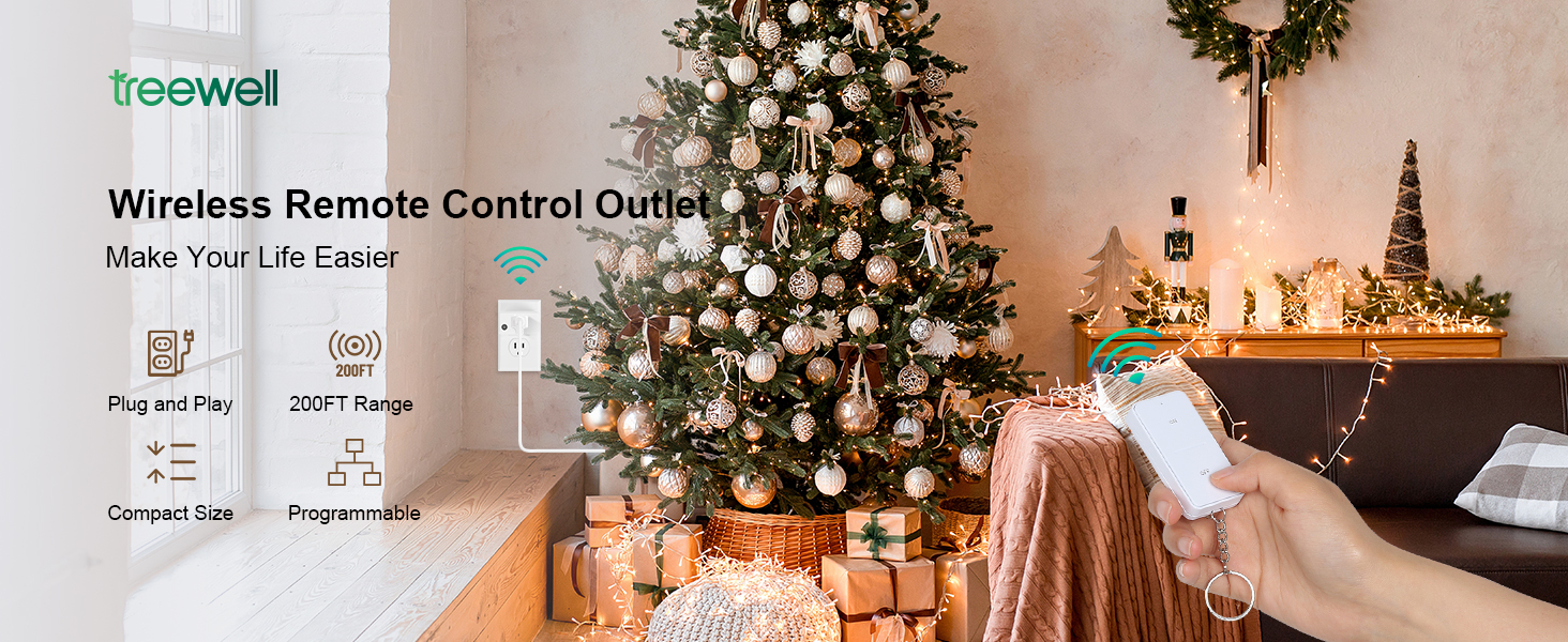 remote control outlet