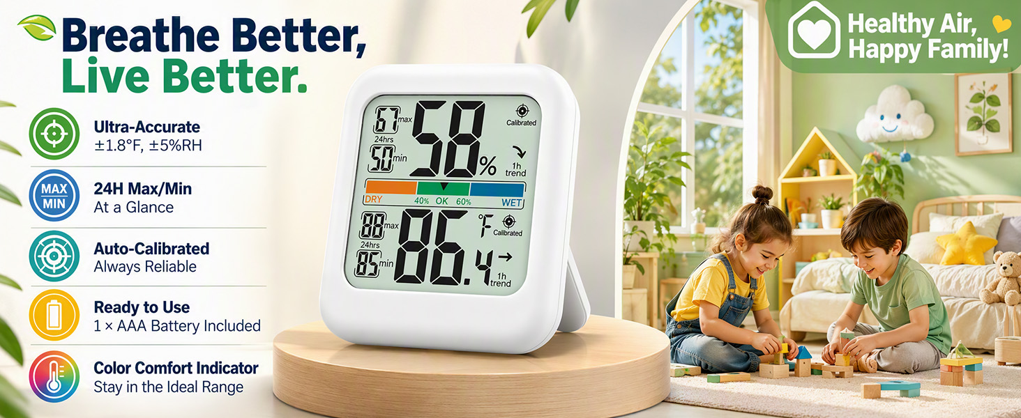 room thermometer