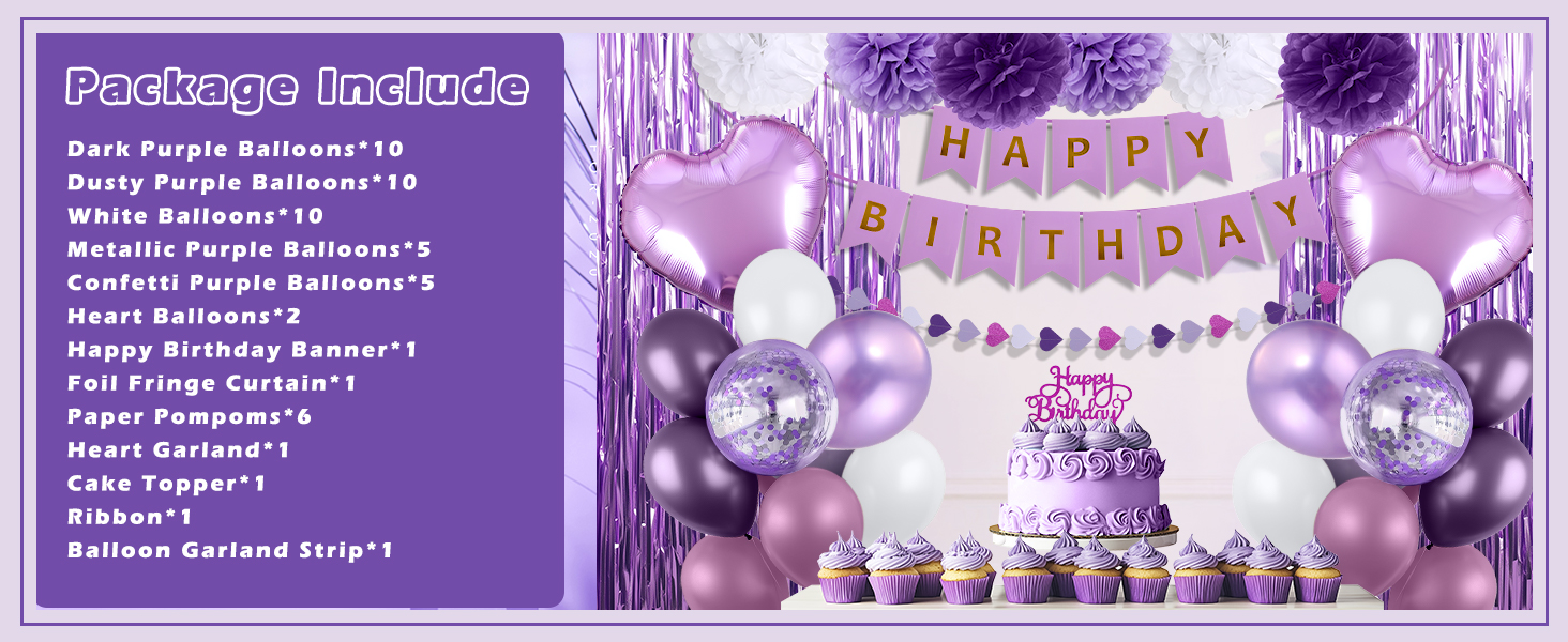 party decorations for women