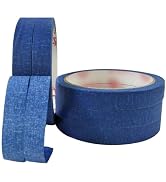 Blue 50M Painters Clean Peel Masking Tape Car Sticker Decor Sticker Adhesive DIY Painting Paper H...
