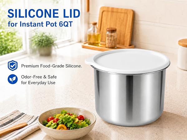 instant pot 6 quart lid