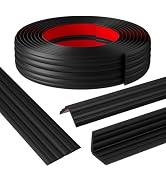 Elvone Wall Corner Protector & Edge Guard,Peel and Stick Wall Trim Moulding Inside & Outside Corn...