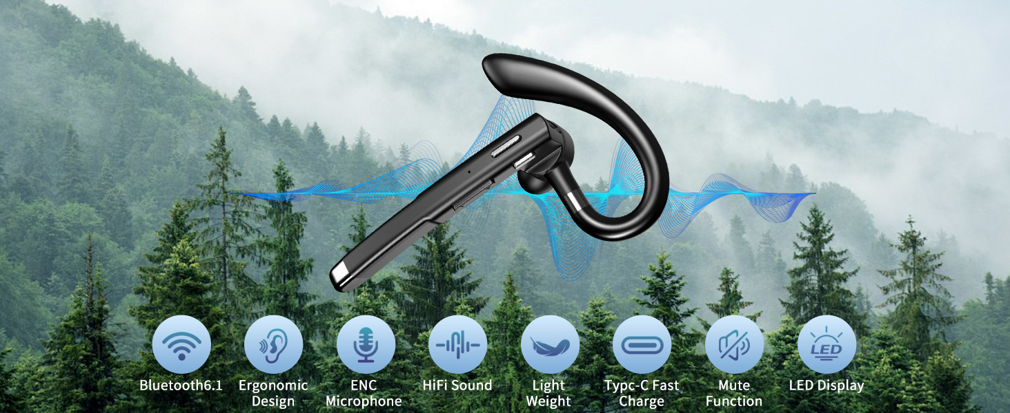 bluetooth headset