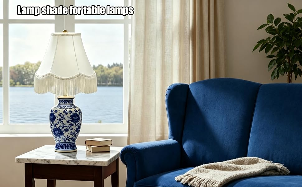 victorian lamp shade