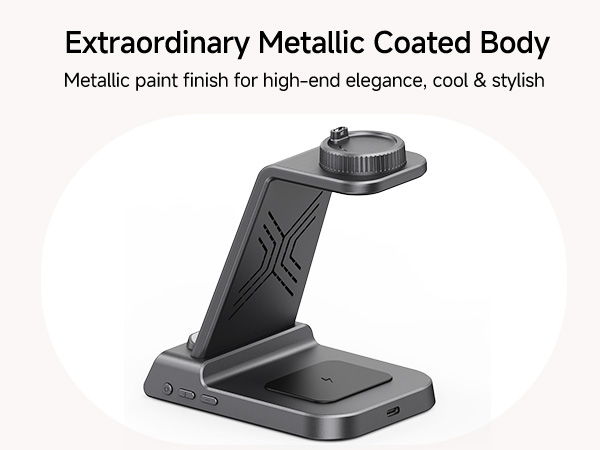 wireless charging station