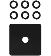 ZLLITONS 6 Sets 1/2" Impact Wrench Retaining Ring Set with O-Ring & Install Tool
