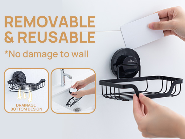 soap bar holder for shower