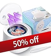 Ultrasonic UV Cleaner for Dentures