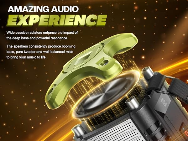bluetooth speaker