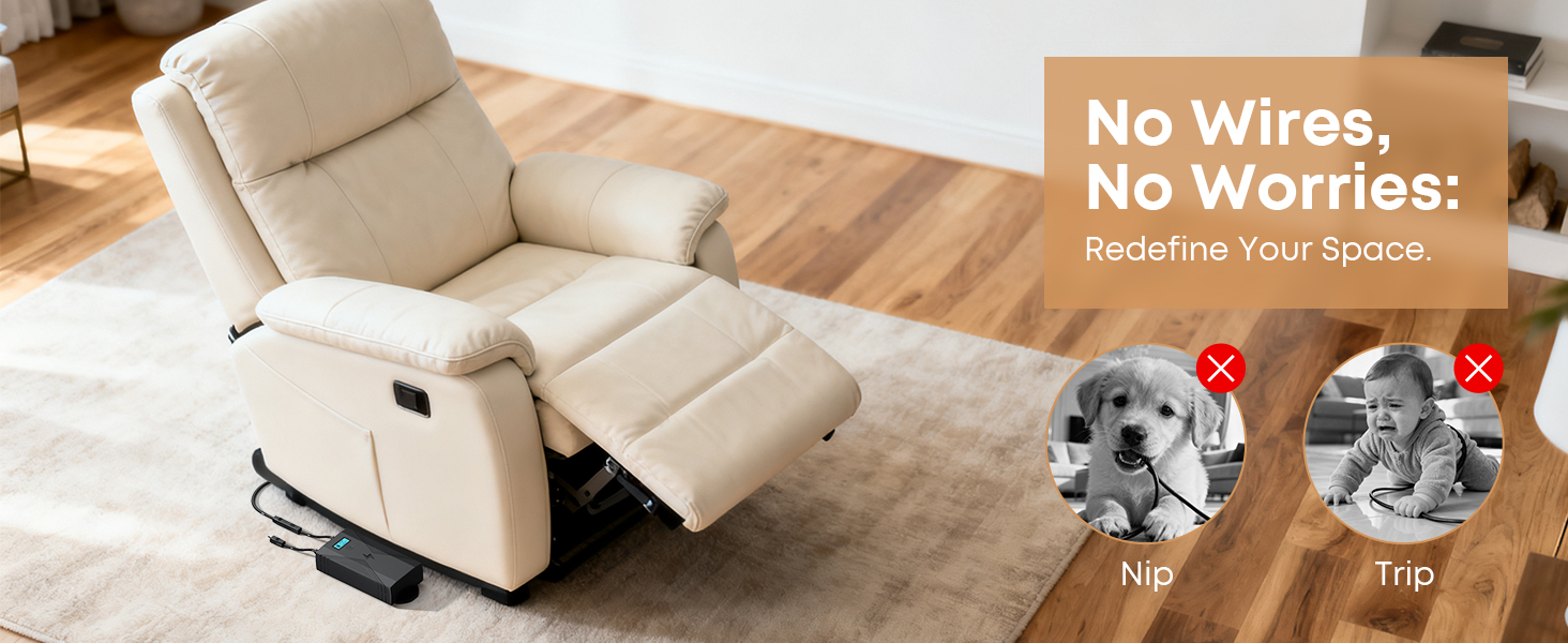 recliner battery
