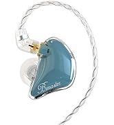 BASN Bmaster Triple Drivers in Ear Monitor Headphone with Two Detachable Cables Fit in Ear Suitab...