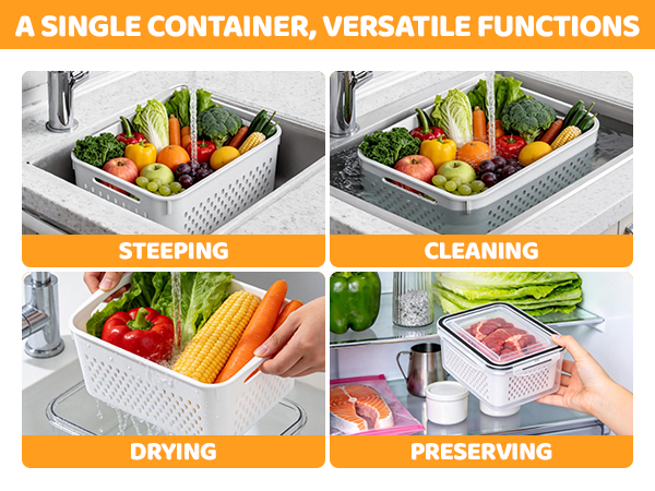 fruit storage containers for fridge