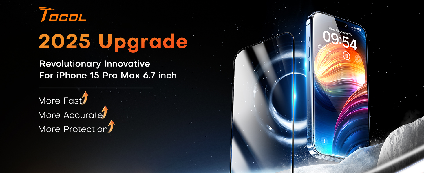 iphone 15 pro max screen protector