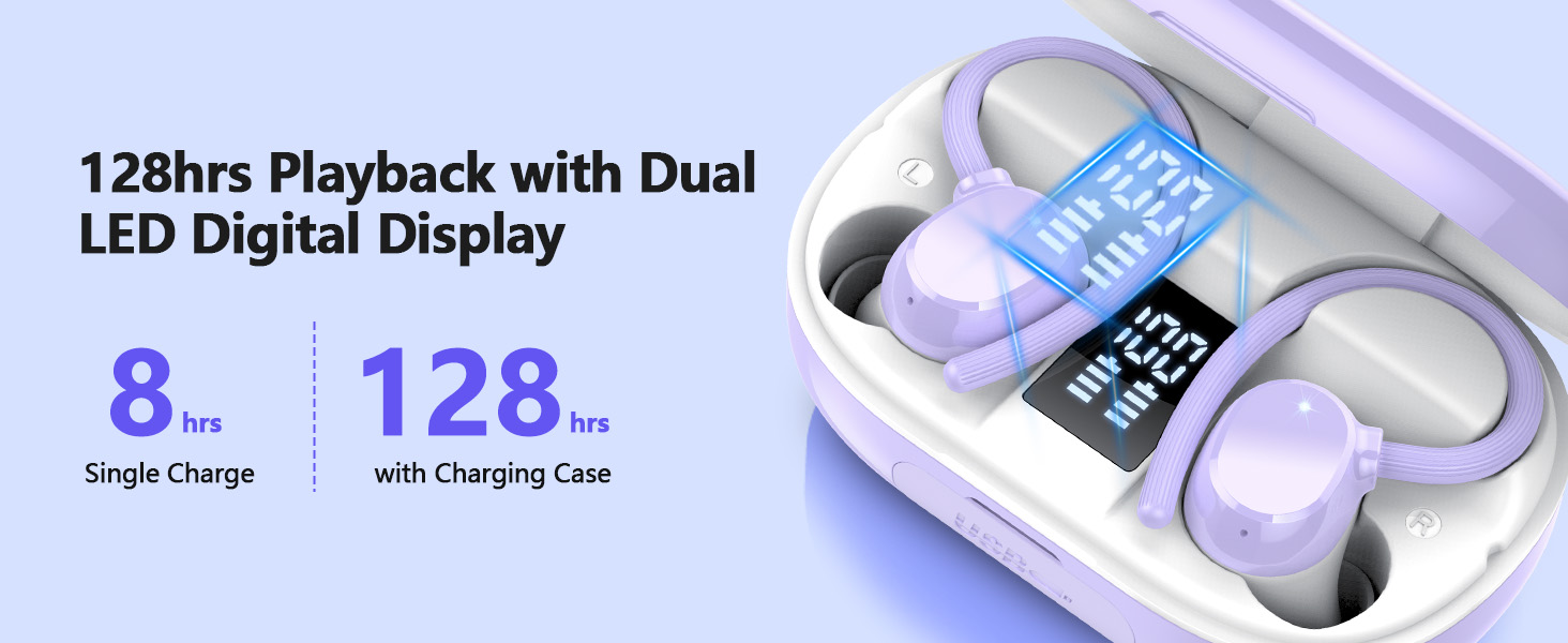 Ear Buds Wireless Bluetooth Earbuds Sport