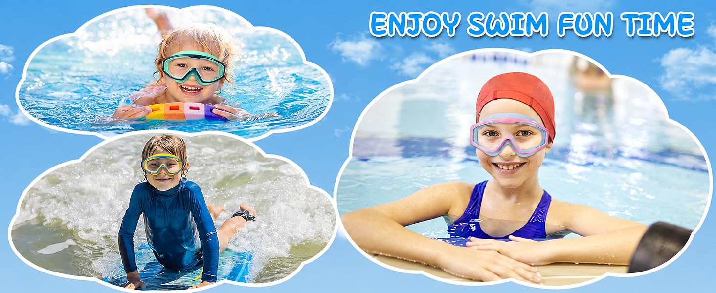 goggles kids 8-12