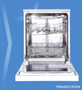 Finish Dual Action Dishwasher Cleaner: Fight Grease & Limescale, Fresh, 8.45oz