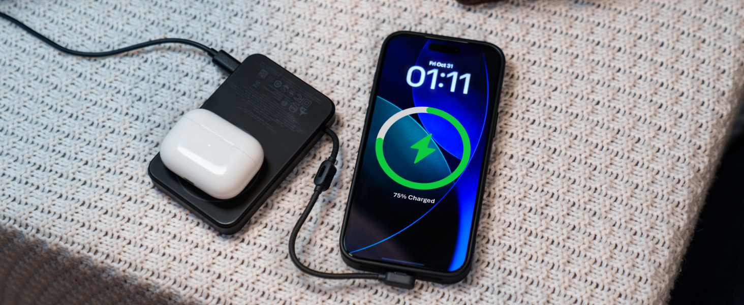 power bank portable charger battery pack power bank magnetic