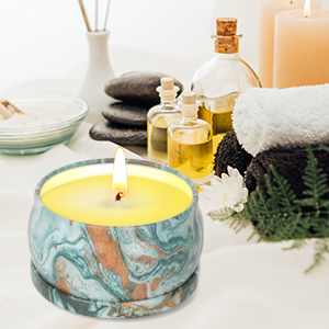 scented candle set