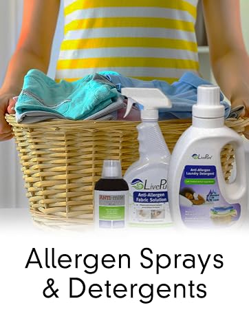 Allergen Sprays and Detergents, Laundy basket