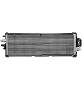 TEMSONE 1077082-00-C Front Cooling Radiator Compatible with Tesla Model 3 2018 2019 2020 2021