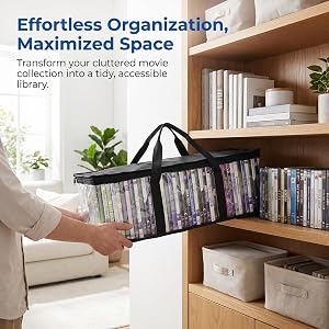 DVD Storage Bags