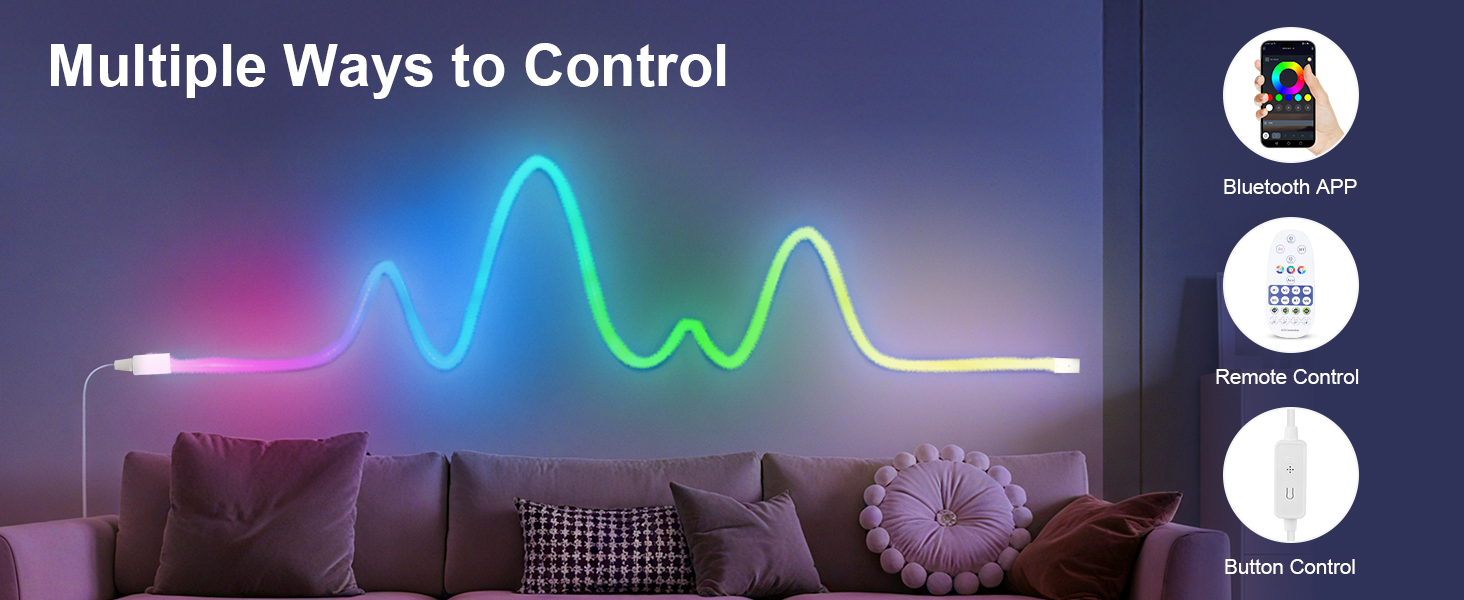 neon rope light