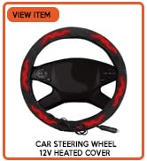 CAR STEERING WHEEL COVER