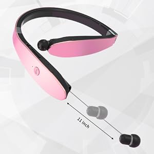 bluetooth neckband headphones
