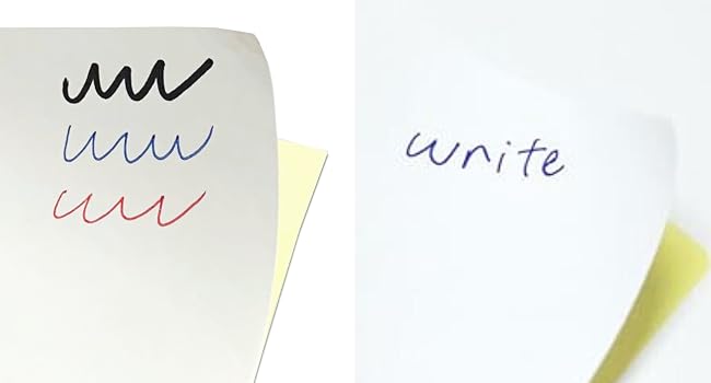 Write and draw