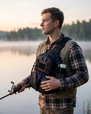 fishing bag for men