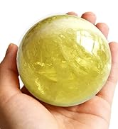 citrine sphere
