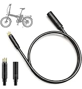 XGPGBXGT 9 Pin E-Bike Motor Extension Cable, Wheel Motor Extension Cable for E-Bike Modification,...