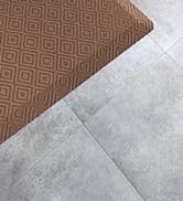 Ophanie Kitchen Mats for Floor, 9/10 Inch Thick Kitchen Rugs, Anti Fatigue Standing Cushioned Mat...