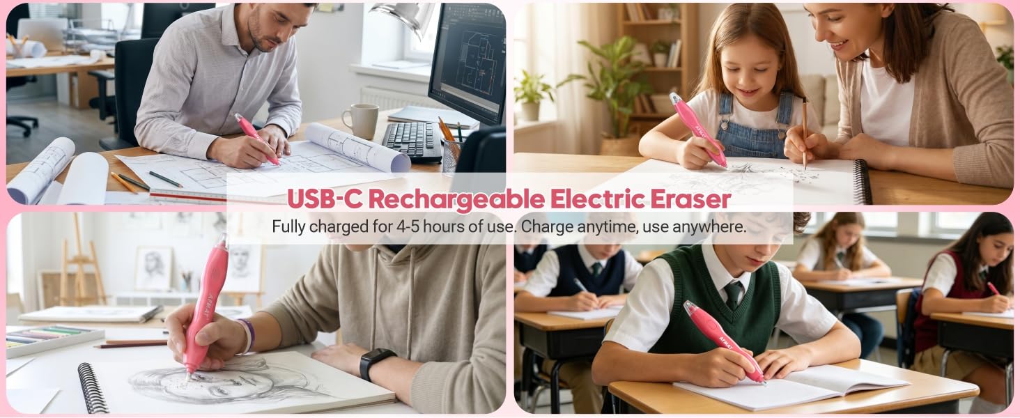 electric eraser for drawing