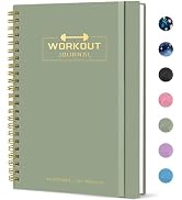Fitness Workout Journal for Women & Men, A5(5.5