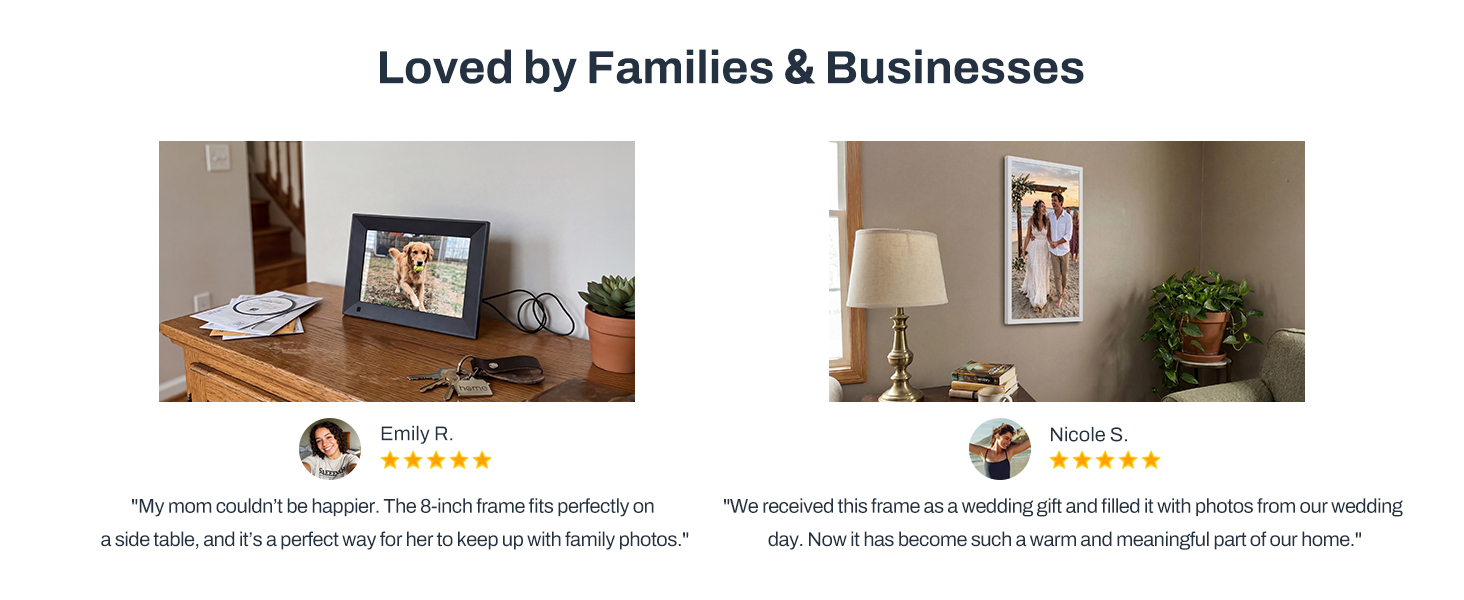 digital picture frame