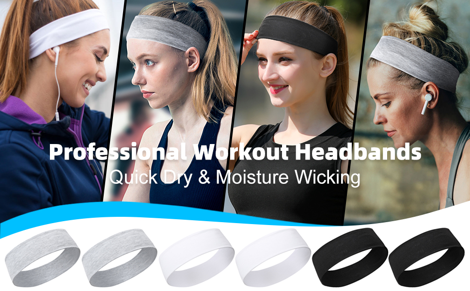 headbands for women non slip