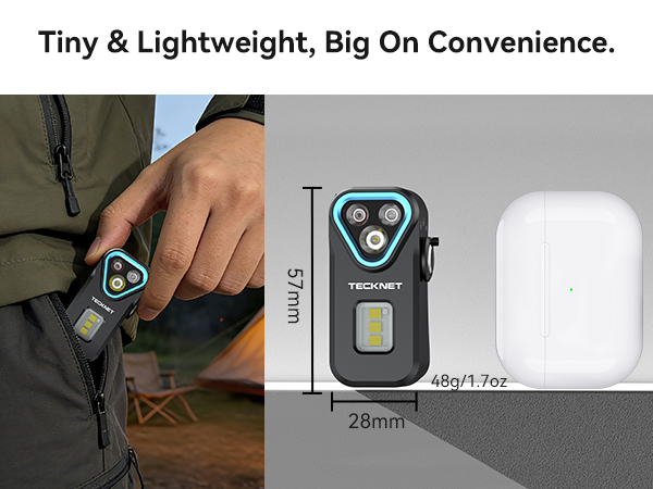 mini flashlight