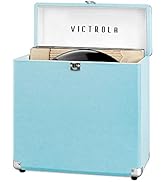 Victrola Vintage Vinyl Record Storage and Carrying Case