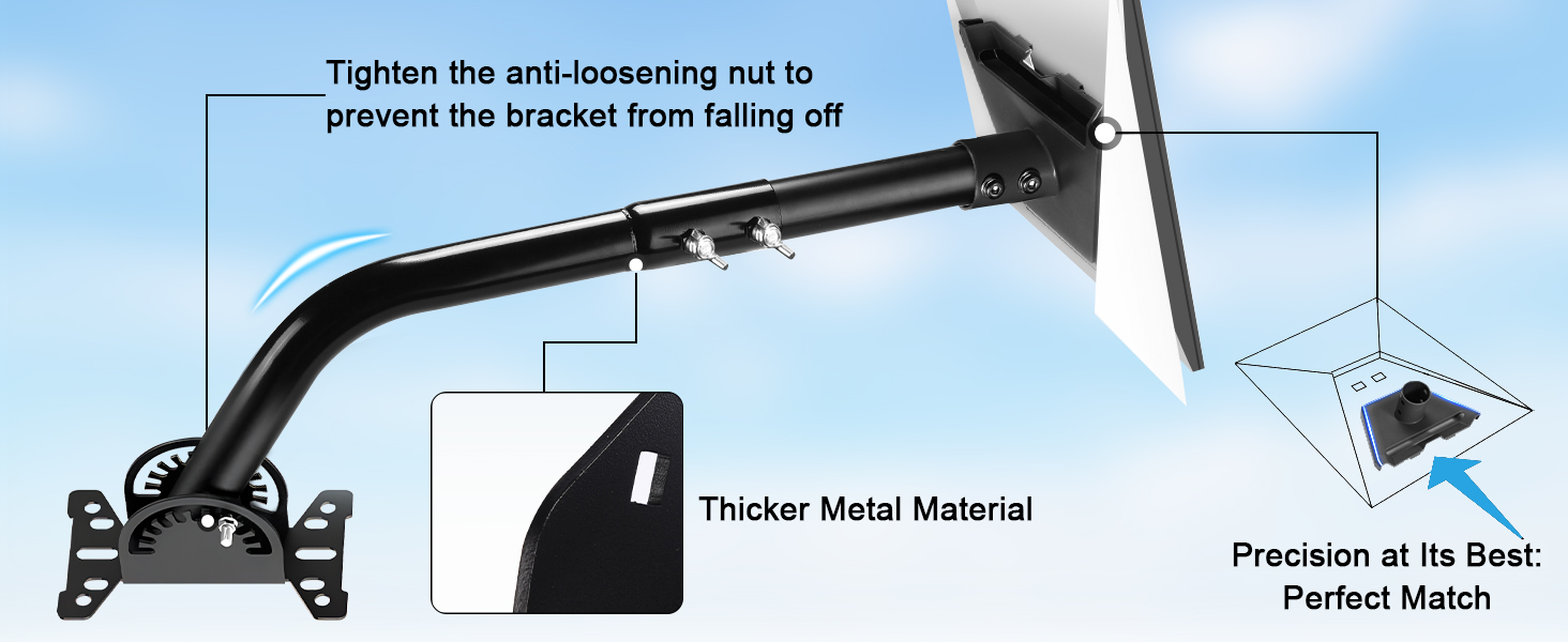 Heavy Duty Alloy Steel Mounting