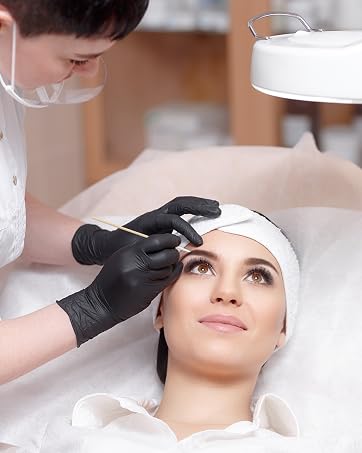 microblading cotton swabs