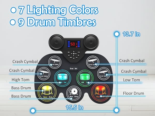 electric drum pad