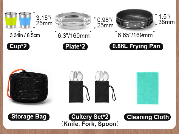 camping cookware