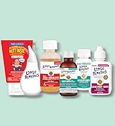 Little Remedies, New Baby Essentials Kit, 6 Newborn Essentials, Saline Nasal Spray, Gas Relief Dr...